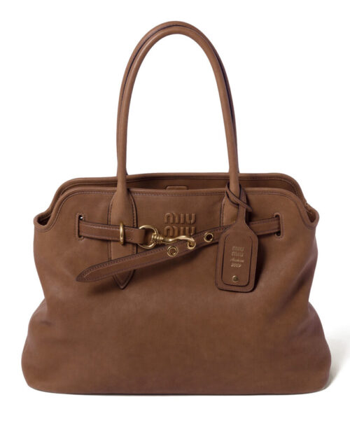 Miumiu Aventure Nappa Leather Bag 5BG291